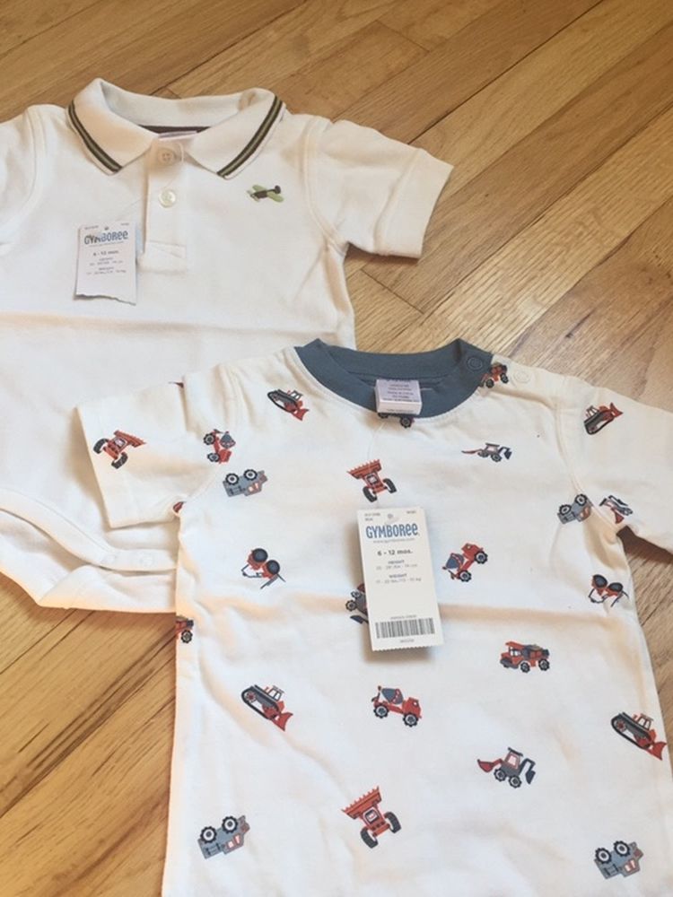 NWT Set Of 2 Onesies By Gymboree