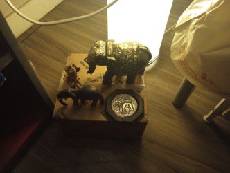 Wooden Elephants Who Collects Them