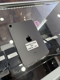 iPad Mini 6 64gb WiFi 