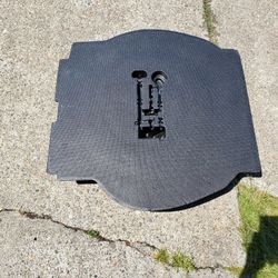 Acura Rsx Type S OEM Foam Spare Tire Cover