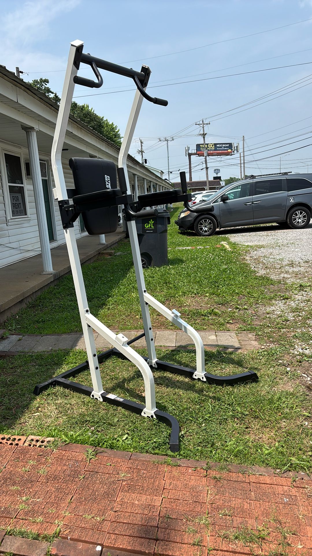 Pull Up Bar
