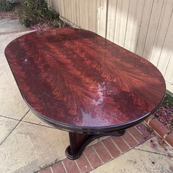 Mid Century Modern Dining Table – Extendable