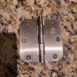 3 1/2” Hinges Sold By Set $4  Stainless Steel 