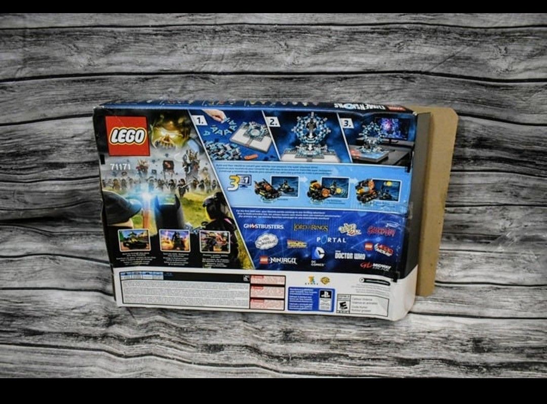 PS4 セトーset LEGO Dimensions Starter Pack 71171 For PS4 PlayStation 4 Complete
