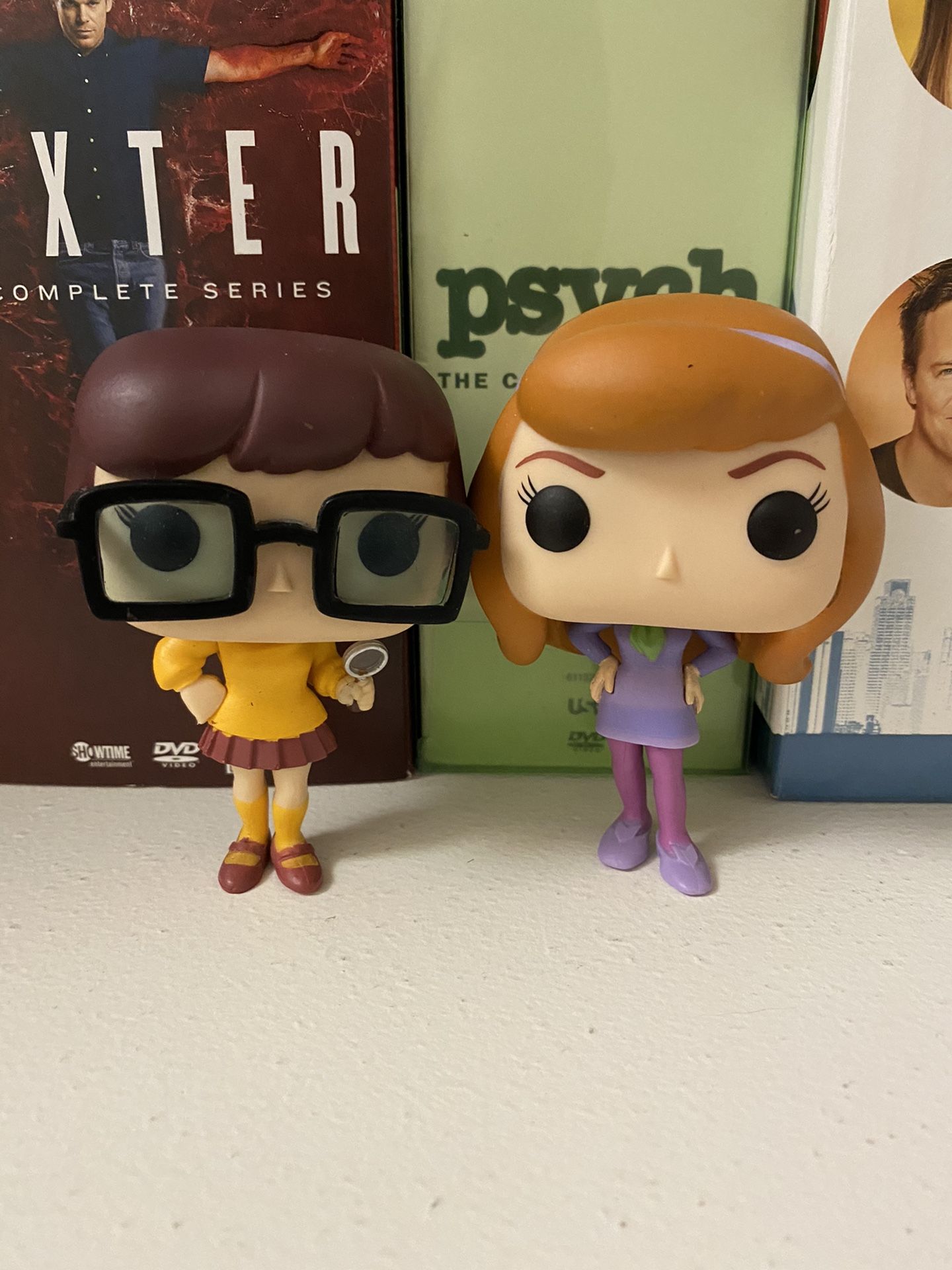 (Out of Box) Funko Pops Animation Scooby-Doo Daphne and Velma
