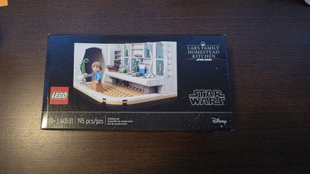 Lego Star Wars Lars Family Homestead Kitchen 