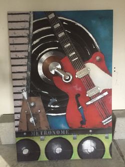 Kirkland’s Frame - Guitar
