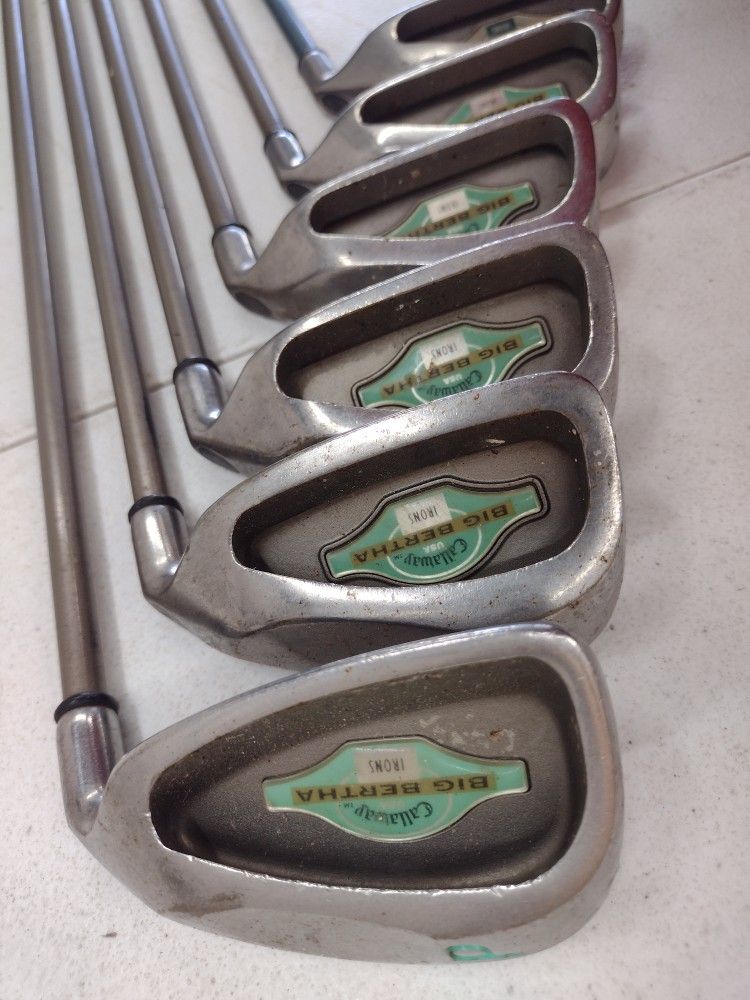 Ladies Callaway Golf Irons