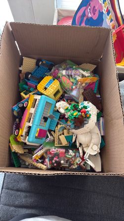 Box of Legos