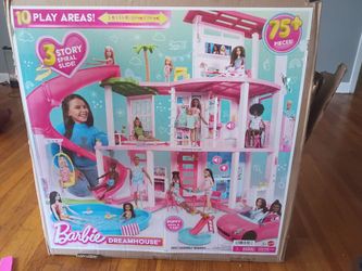 Barbie dream house