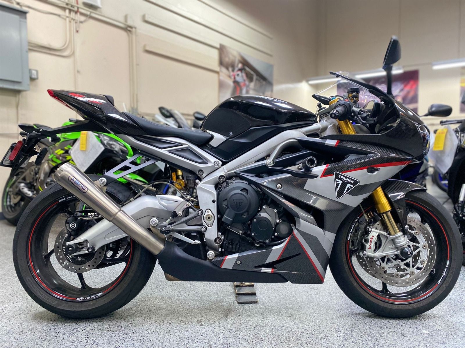 2020 Triumph Daytona Moto2 765
