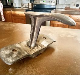 Iron Shoe vintage cobbler repair anvil