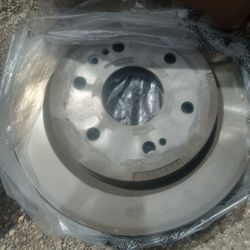 2019 Silverado Rotors 