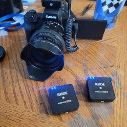 Canon M50 / Rode Wireless Go 2