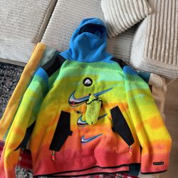 Cactus Planet Flea Market x ACG Nike Fleece Jacket 