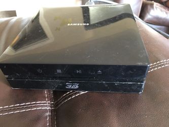 3D Samsung blue ray player
