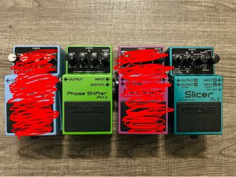 BOSS Effects Pedals