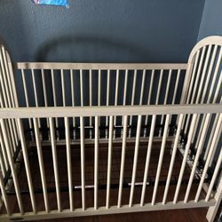 Gracie 3 In 1 Baby Crib 