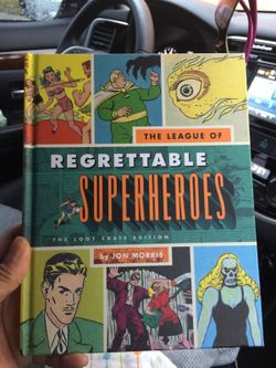 League of Regrettable Superheroes Hardcover