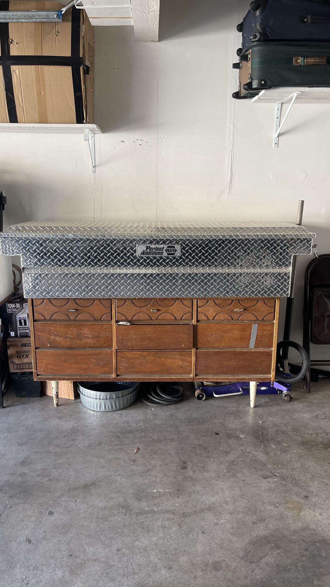 Tool Box For Truck With Keys