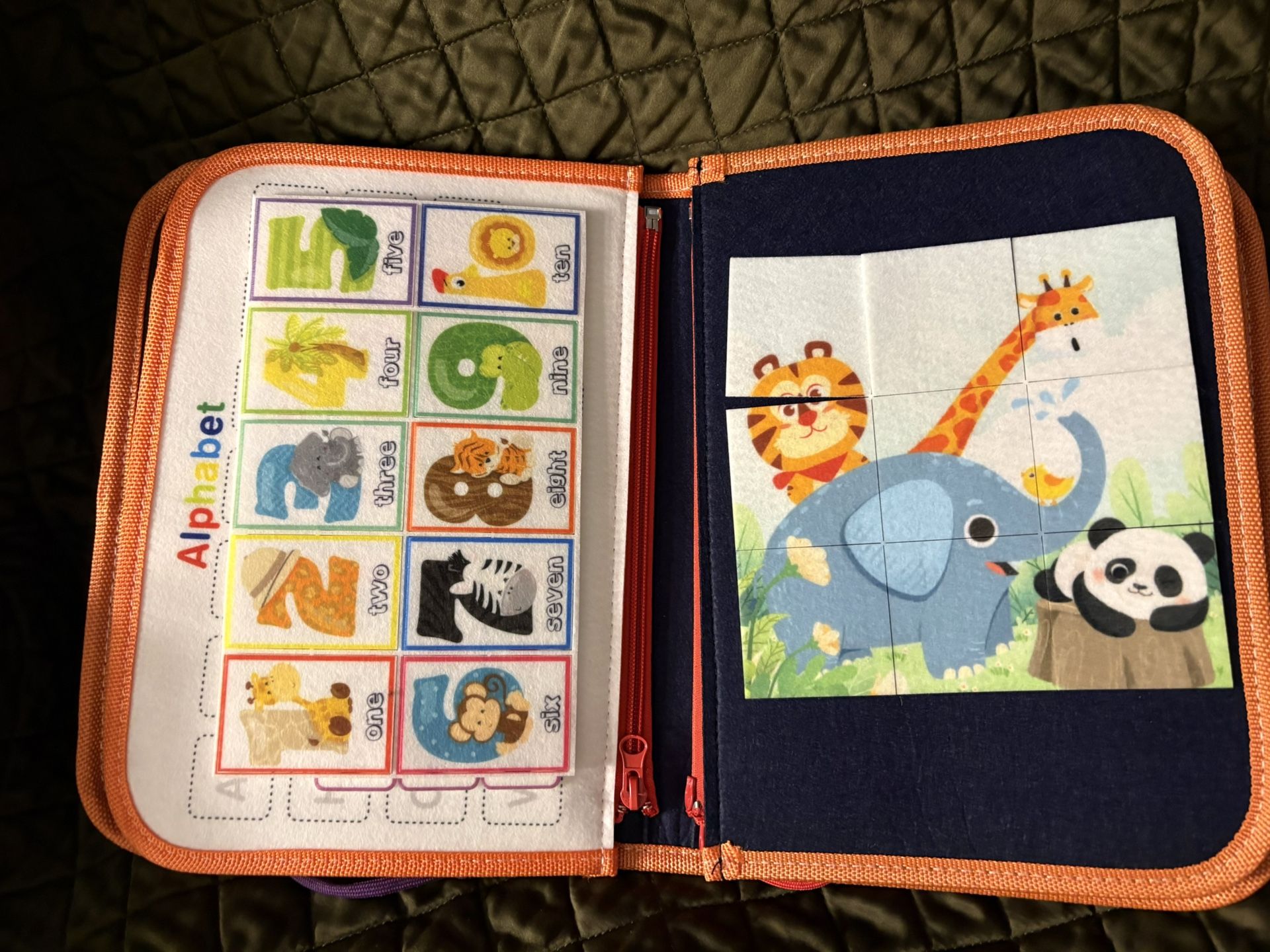 Nice, Busy board For Toddlers .