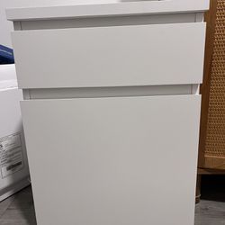 Ikea Drawer Unit On Casters
