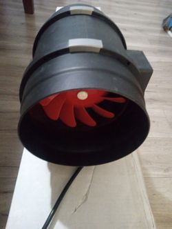 Inline Duct Fan (8 inch)