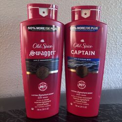 Old Spice Body Wash 