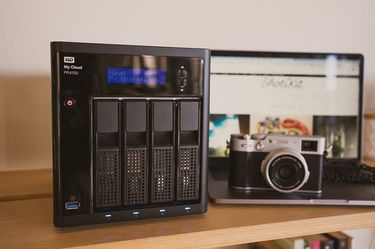 WD MyCloud PR4100 Home NAS