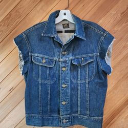 LEE DENIM CUT JACKET