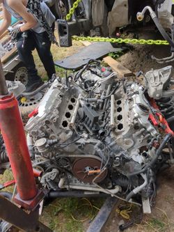 Audi Q7 Motor And Transmission