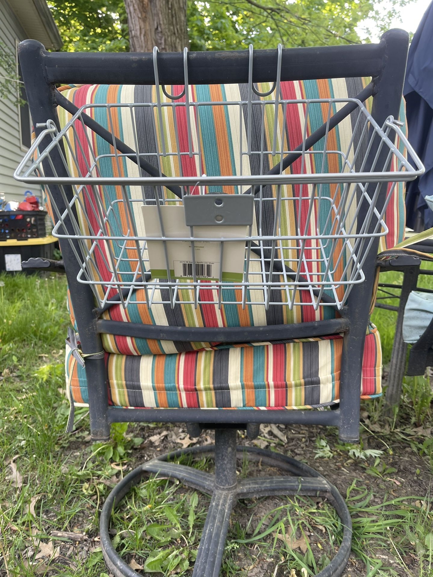 Retrospec Detachable Steel Apollo Lite Liftoff Front Bike Basket With Handles