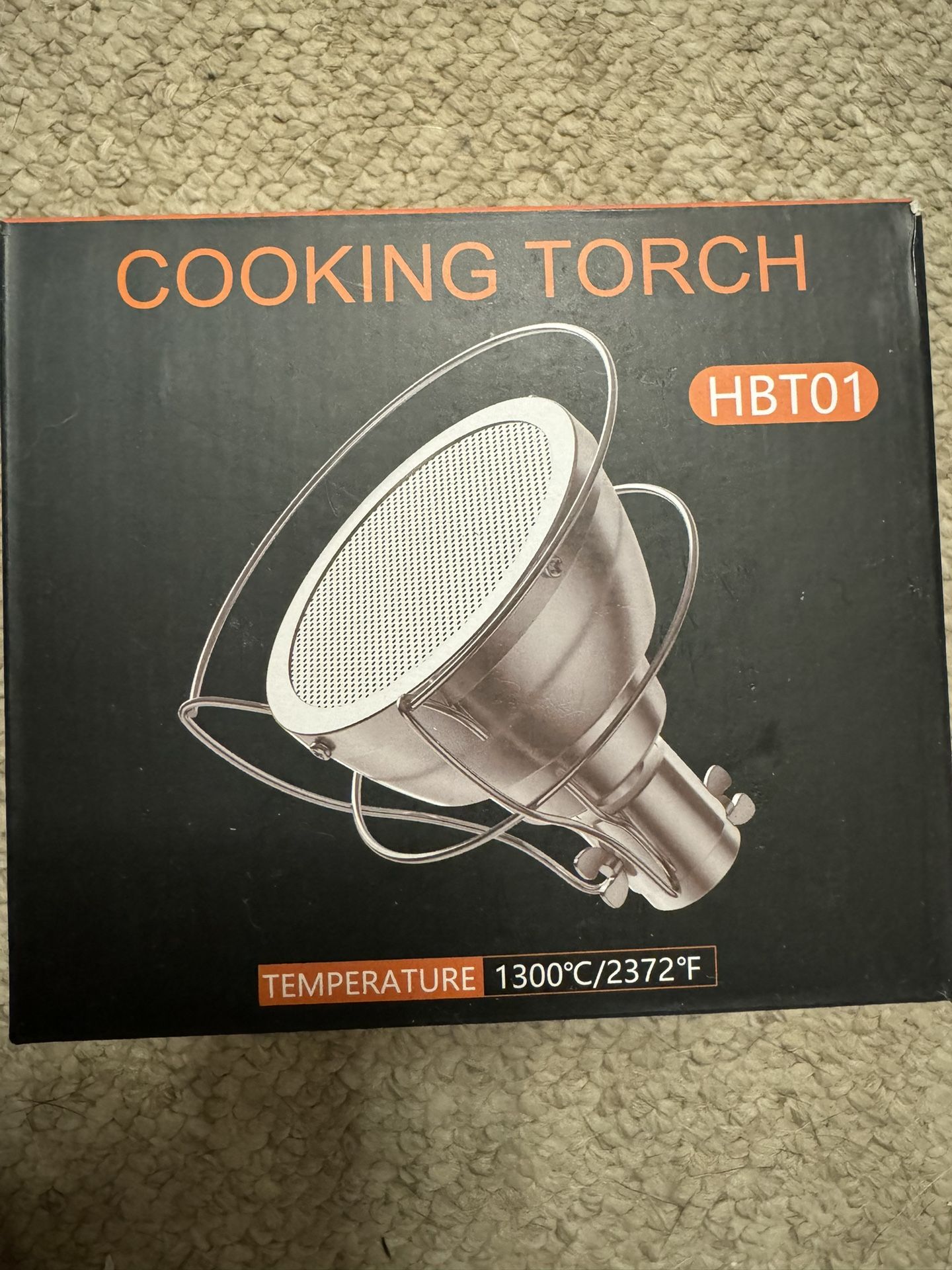 Cooking Torch Attachment, Pro Grade Food Culinary Propane Torch Flamethrower (Torch Not Included)