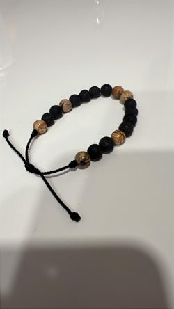 Bracelet volcanic rock