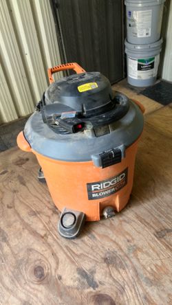 Ridgid 16 gallon shop vac