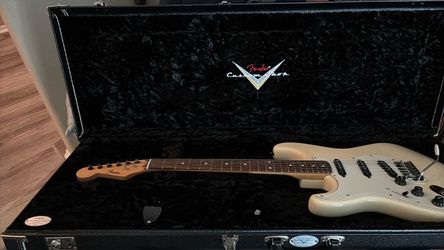 Fender Stratocaster left-handed 1992 classic