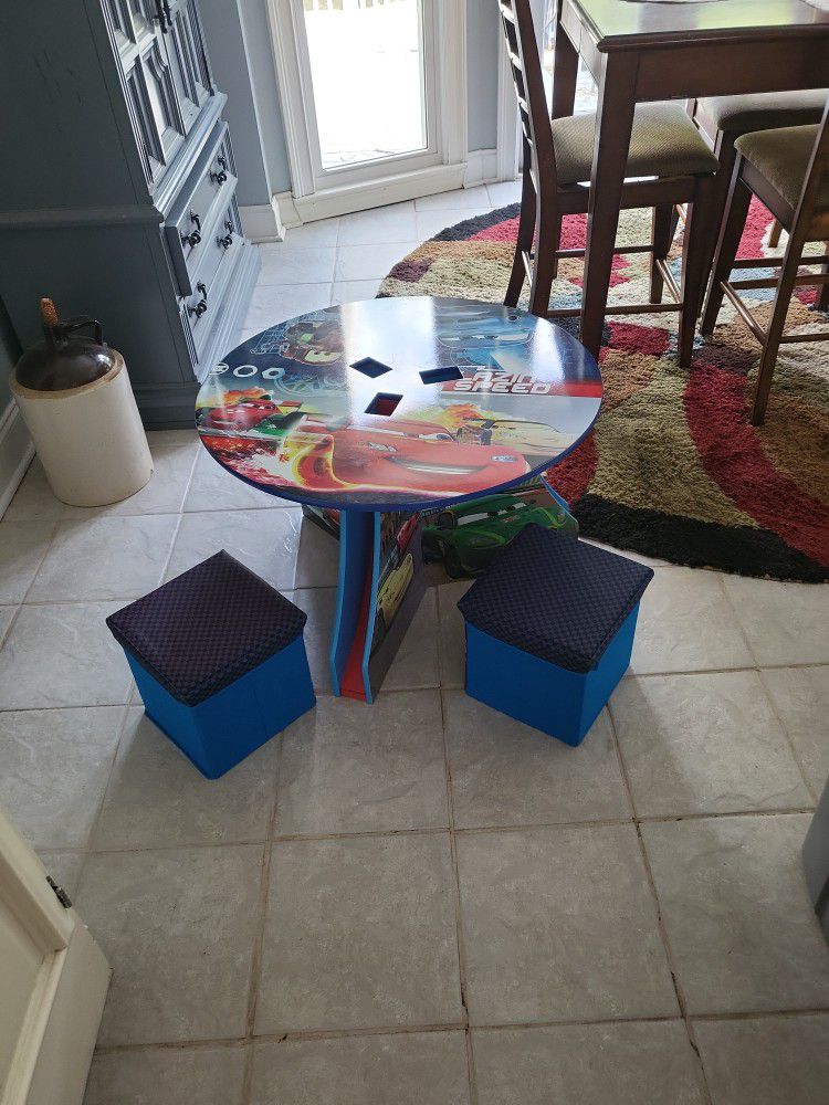 Kids Table And Chairs