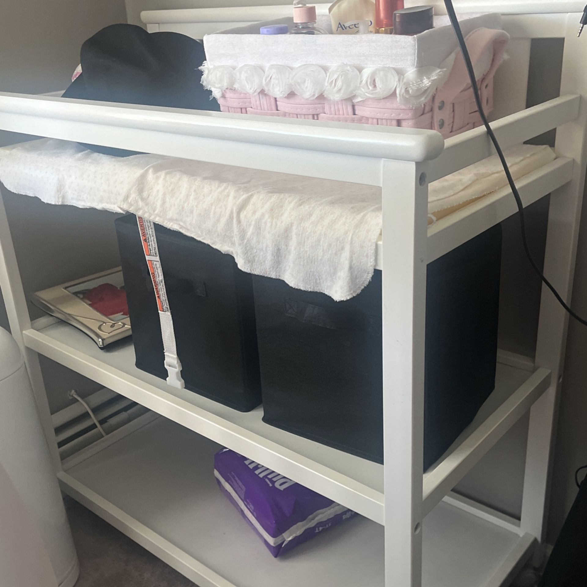 Diaper Changing Table