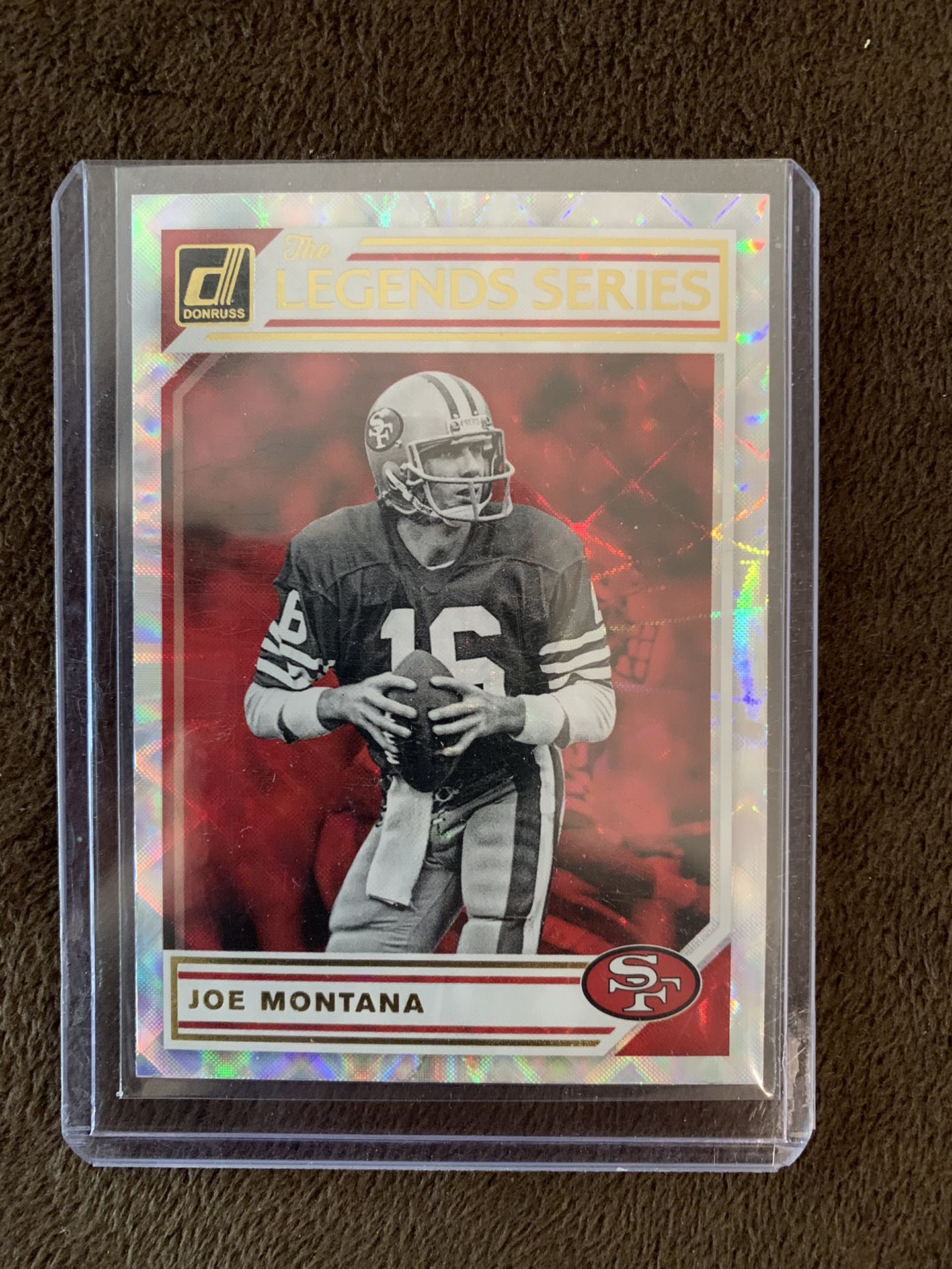 Donruss Joe Montana