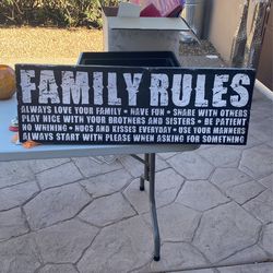 Family Sign 