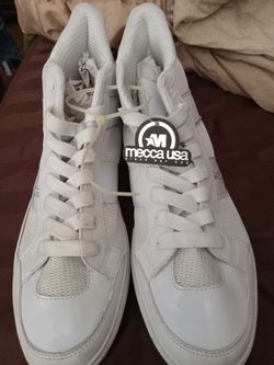 Meccas Mens HIgh  Top Size 12