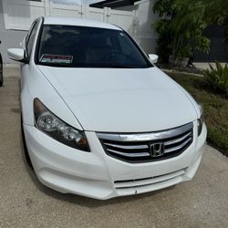 Honda Accord . 2012