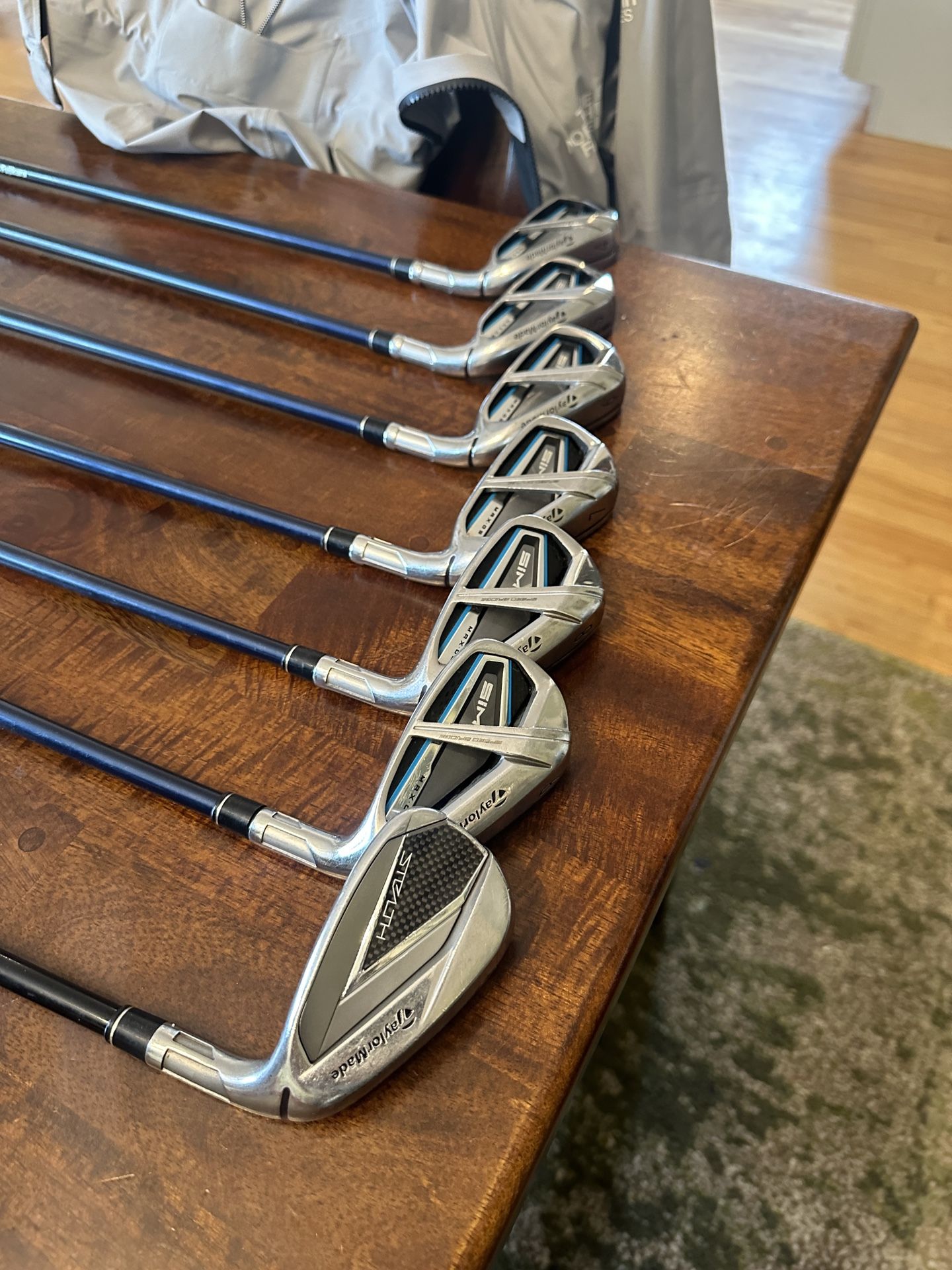 Sim Max OS irons 4 9 + Stealth PW