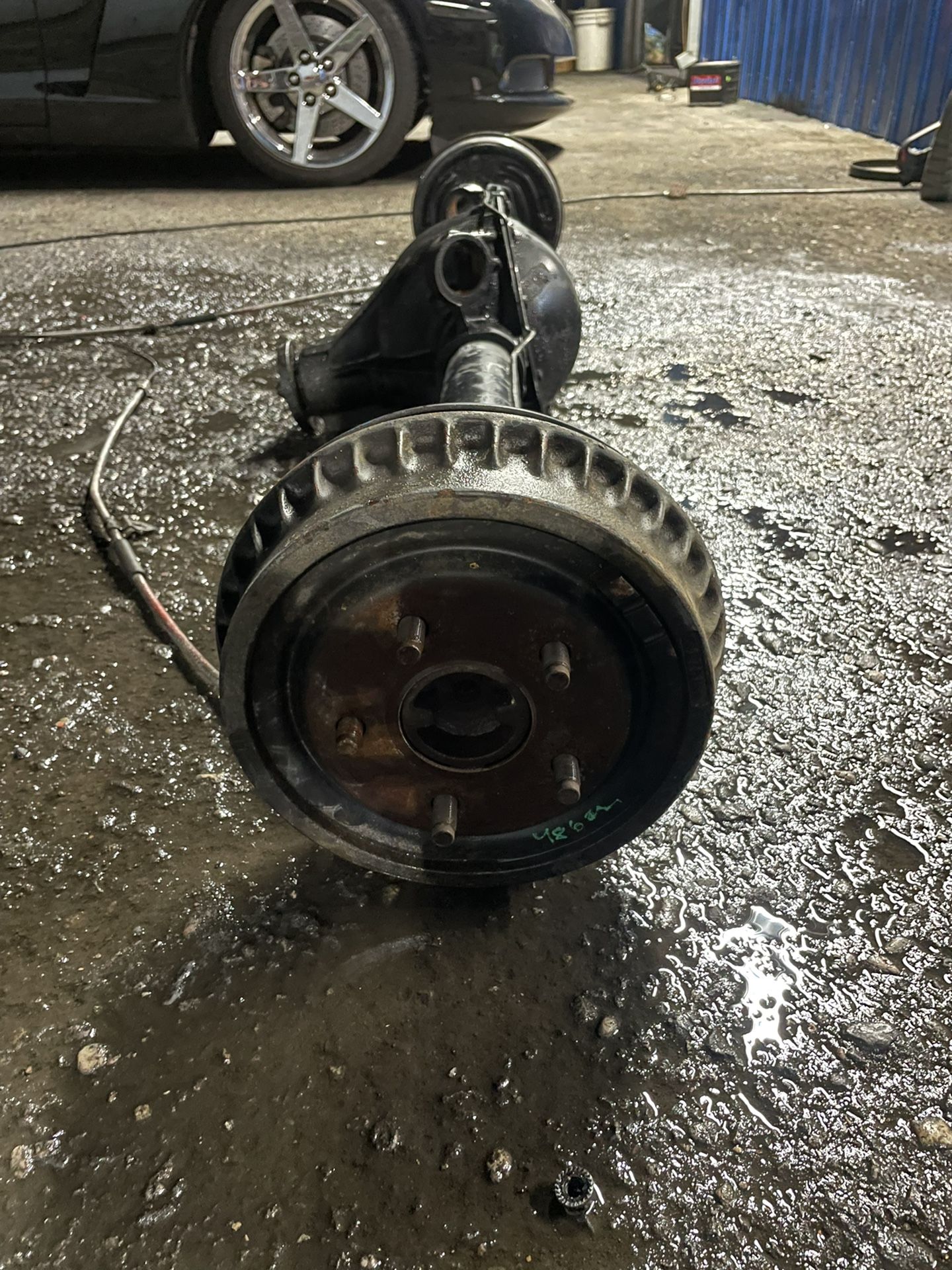 1989 mustang 8 8 rear end axle differential for sale in modesto ca
