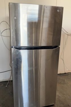 LG Top Mount Stainless Steel Refrigerator Fridge
