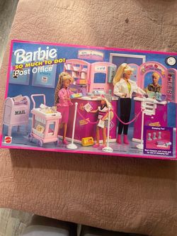 Barbie So Much To Do Post Office Playset