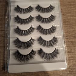 10 Pack Eyelashes