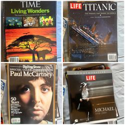 TIME Magazines Back Issues