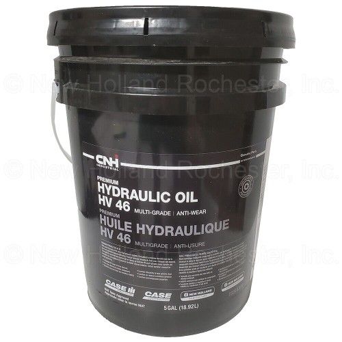 CNH Industrial 5 Gal Premium Hydraulic Oil HV 46