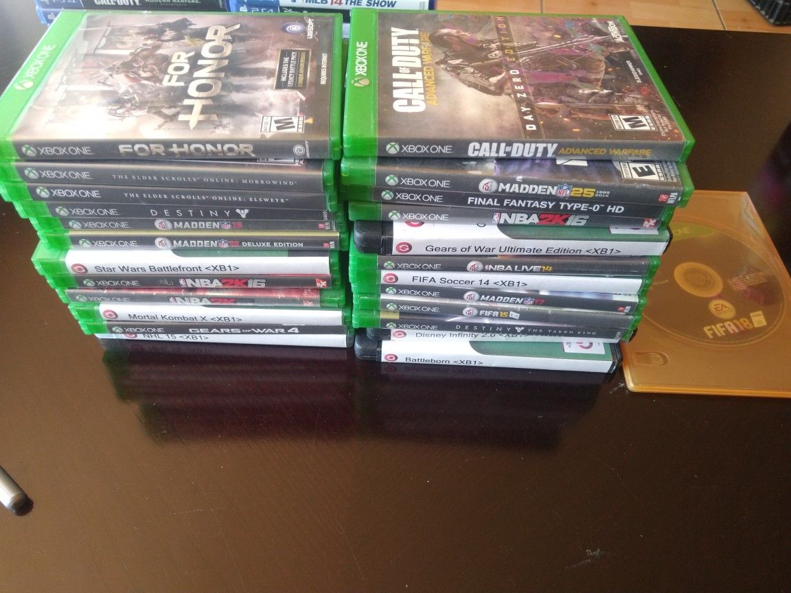 Xbox one games different prices